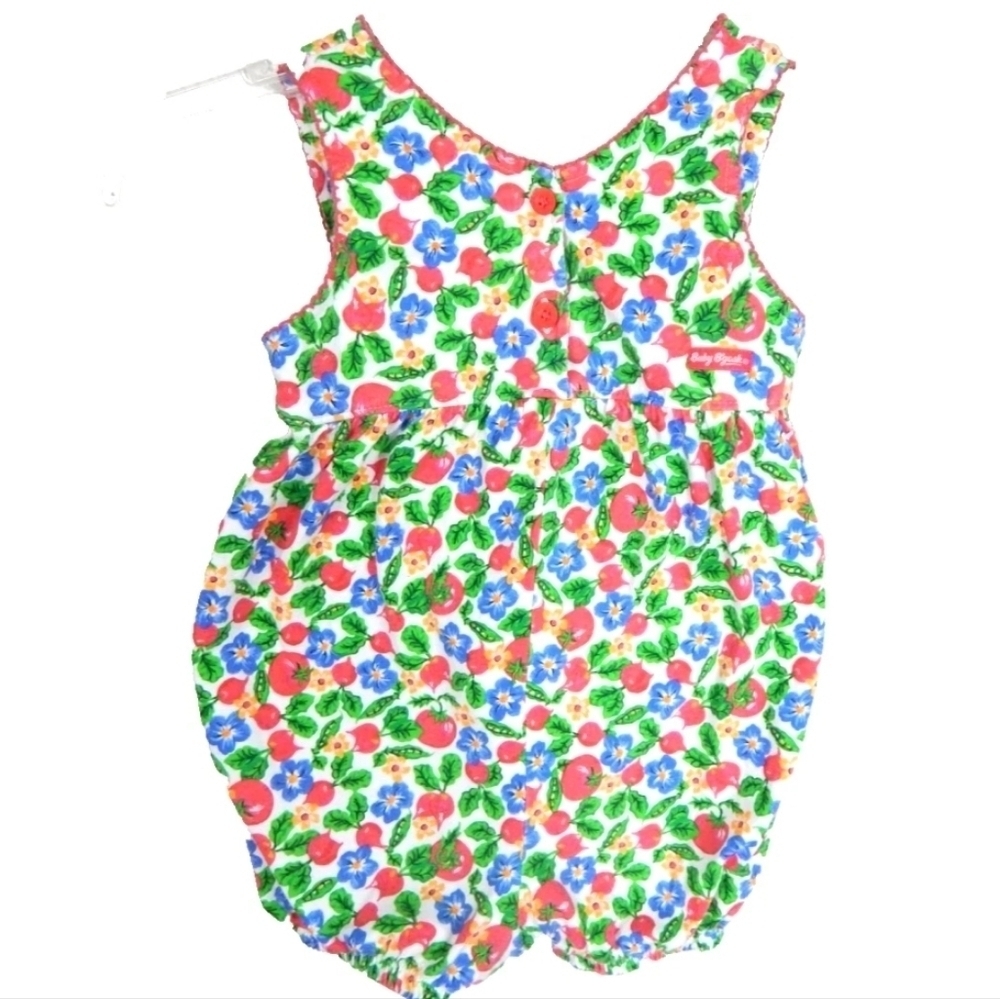 Vintage‎ 90's OshKosh Baby B'Gosh Vegetable Garden Romper